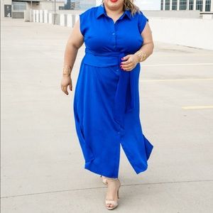 Cushnie for Target Blue Dress